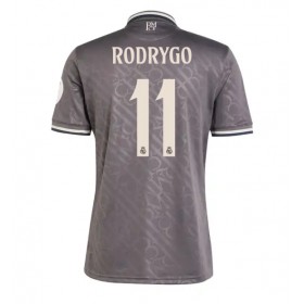 Real Madrid Rodrygo Goes #11 3rd Trikot 2024-25 Kurzarm